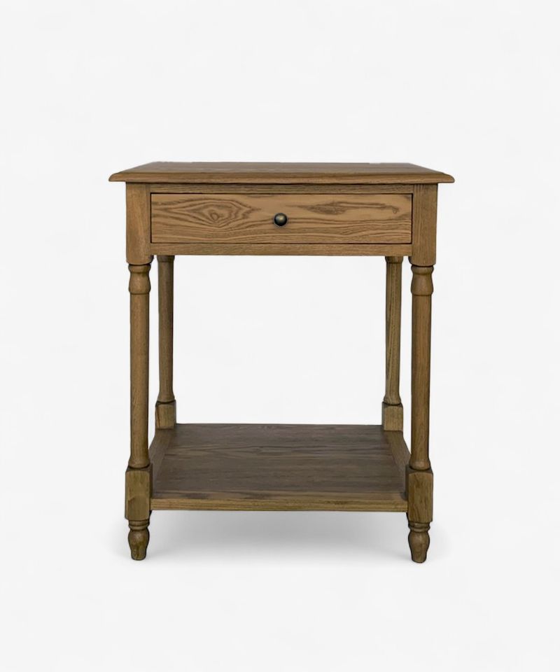 Chloe Bedside Natural