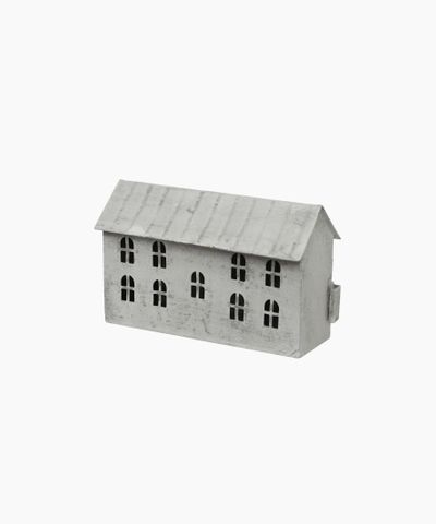 Tealight House Zinc Long