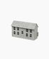 Tealight House Zinc Long
