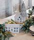 Tealight House Zinc Long