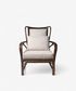 Parker Rattan Occasional Chair