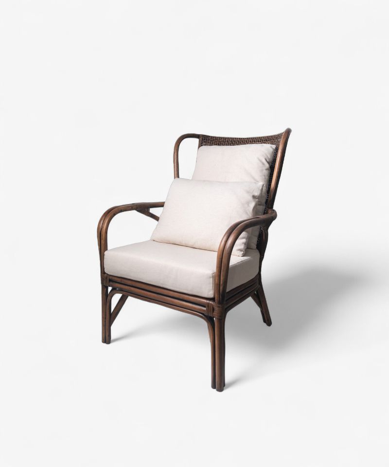 Parker Rattan Occasional Chair