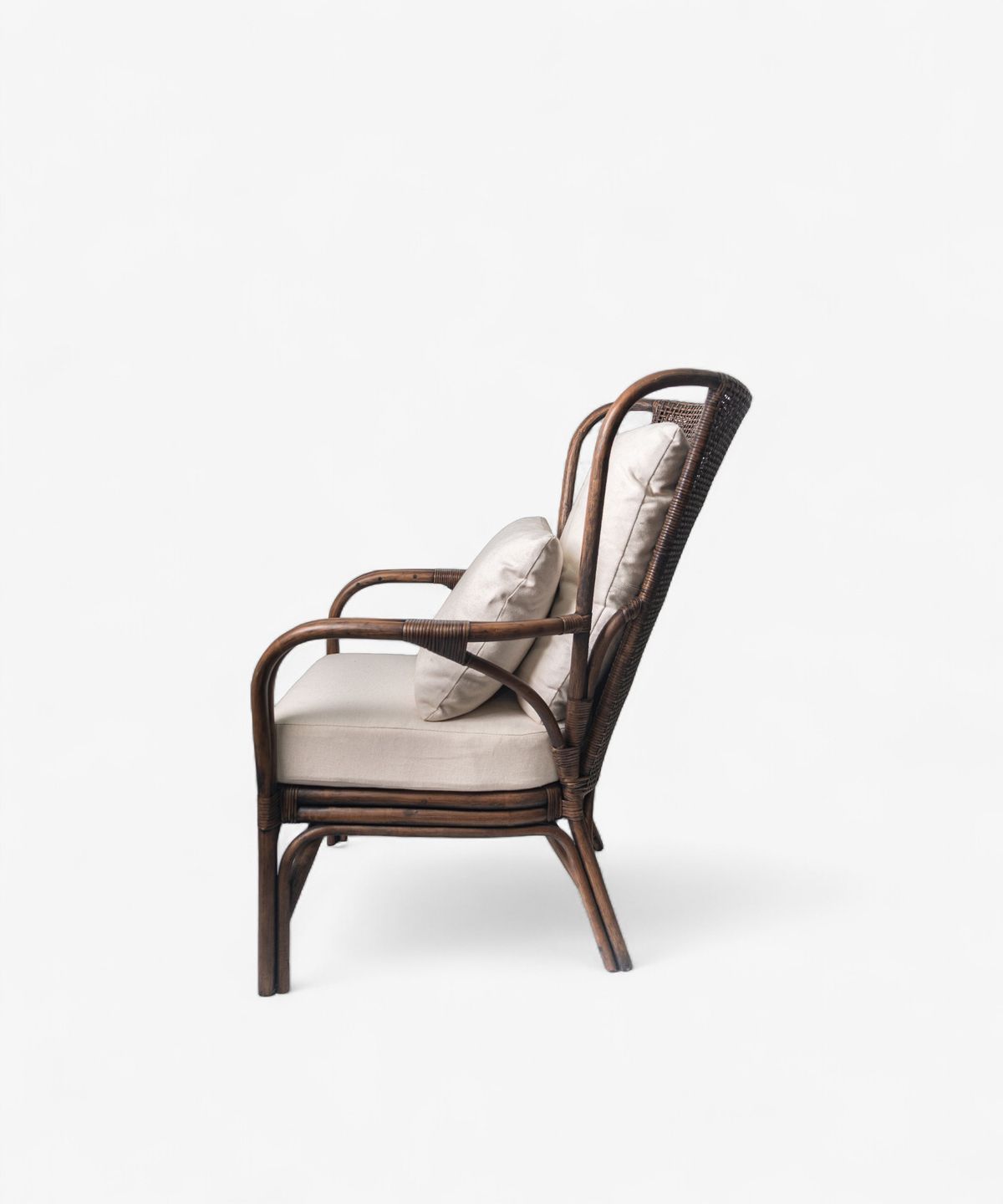 Parker Rattan Occasional Chair