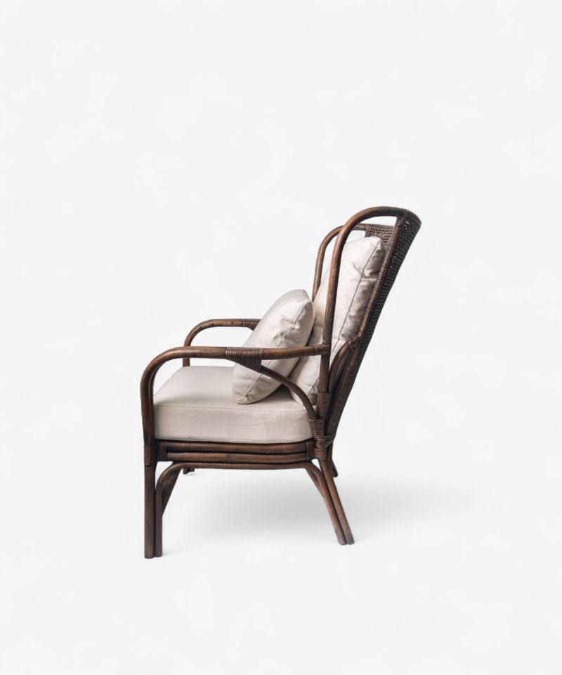 Parker Rattan Occasional Chair