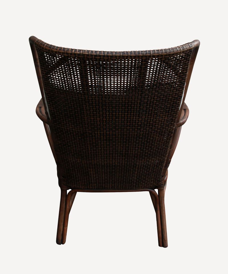 Parker Rattan Occasional Chair