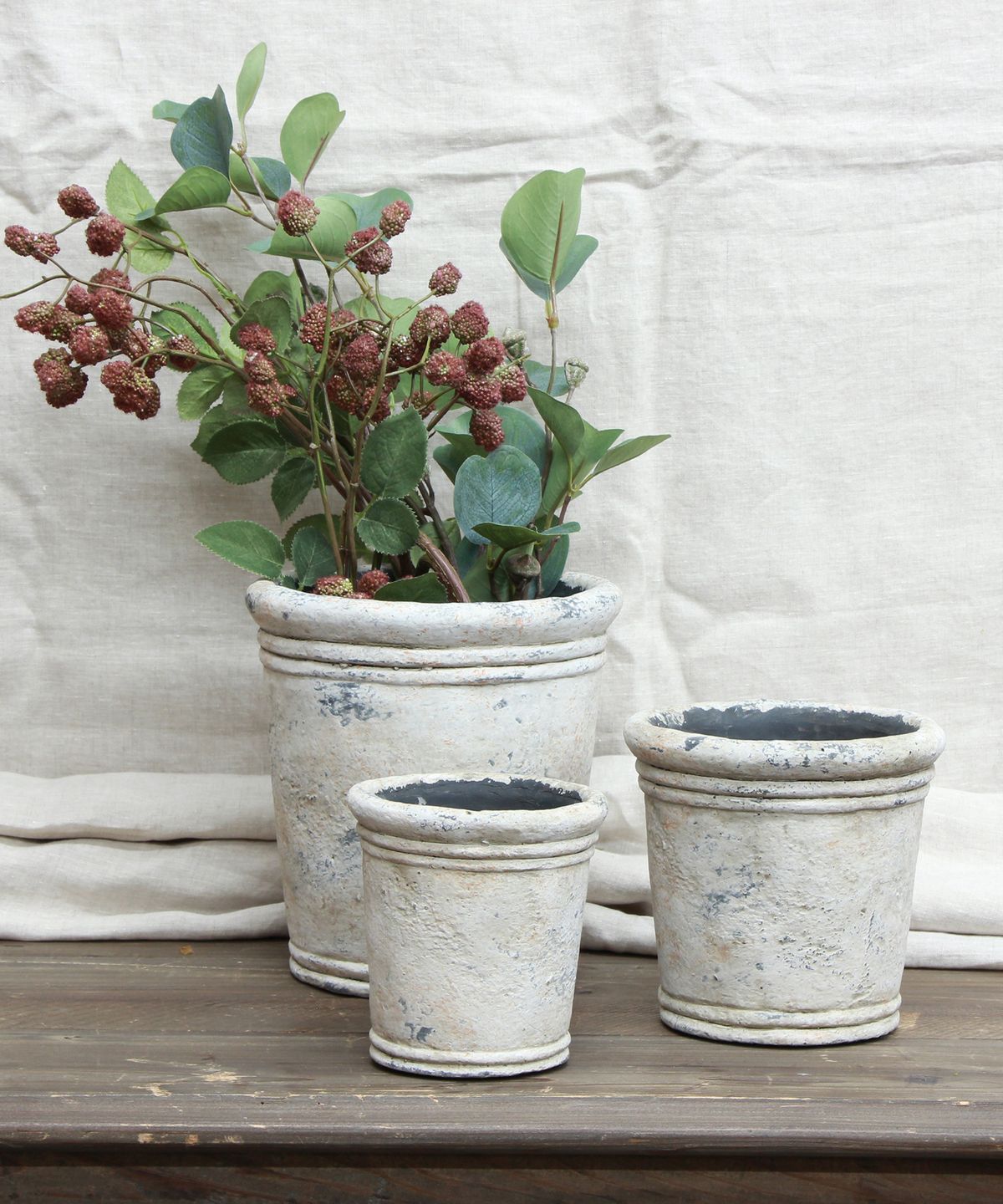 Gris Planter Large