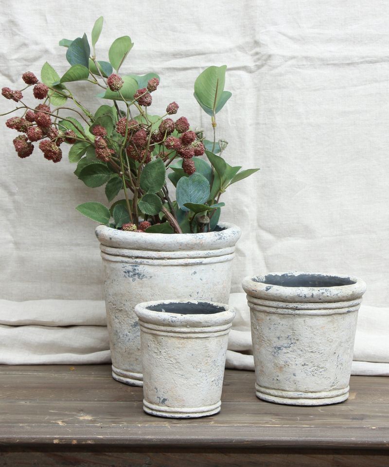 Gris Planter Large