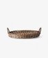 Riviera Oval Wicker Tray Large