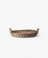 Riviera Oval Wicker Tray Medium