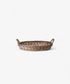 Riviera Oval Wicker Tray Small