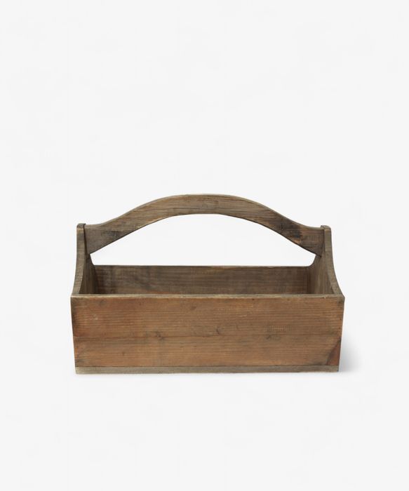 Wooden Garden Tool Crate