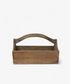 Wooden Garden Tool Crate