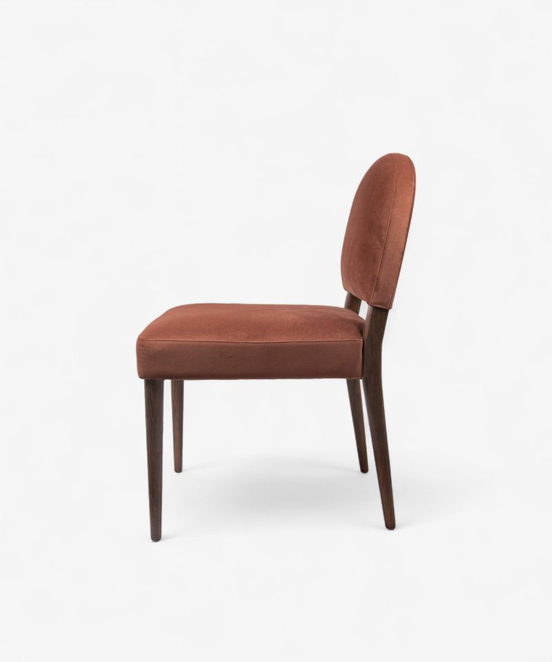 Oscar Dining Chair Chocolate