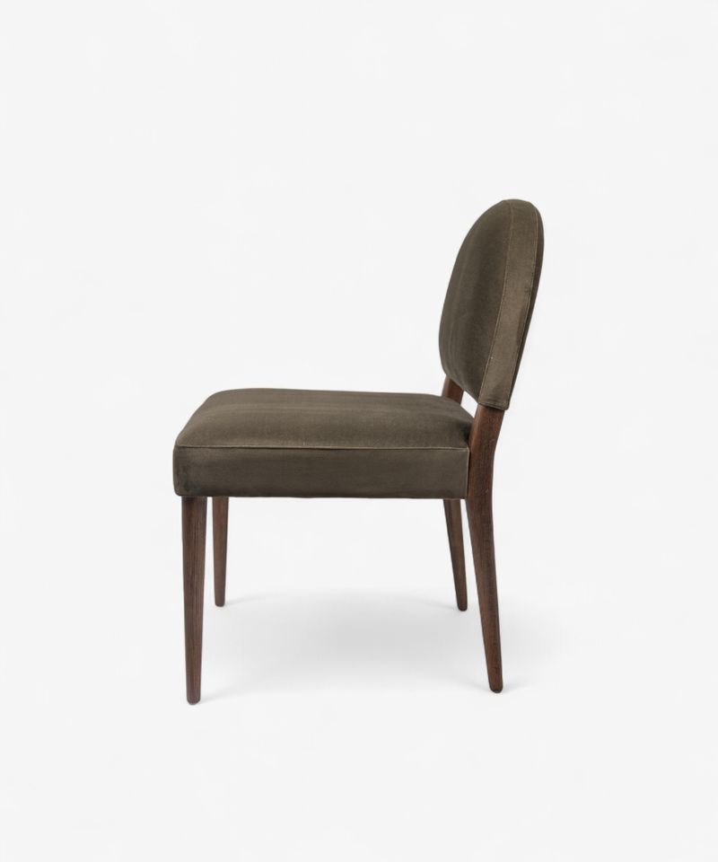 Oscar Dining Chair Olive