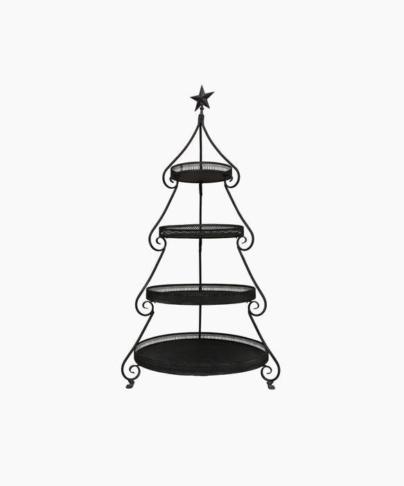 Tiered Christmas Stand Large