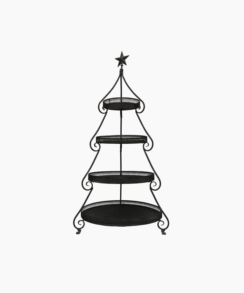 Tiered Christmas Stand Large