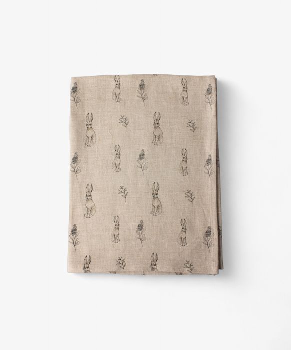 Harold Petite Linen Tea Towel