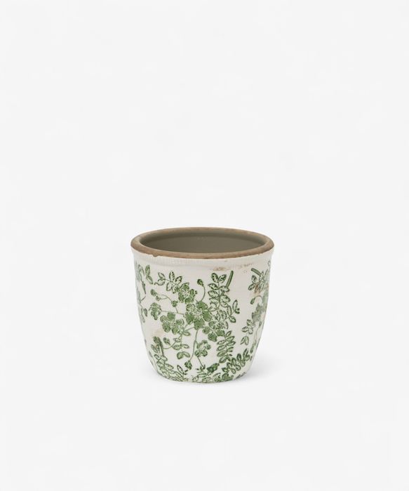 Botanical Herb Pot Small