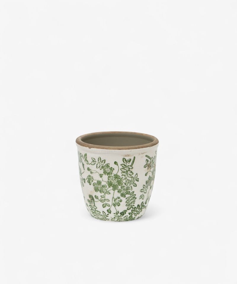 Botanical Herb Pot Small