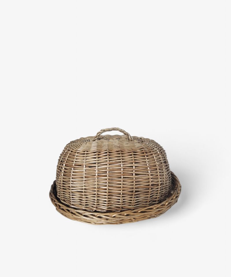 Set 2 Riviera Woven Oval Domes