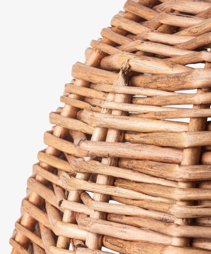 Set 2 Riviera Woven Oval Domes