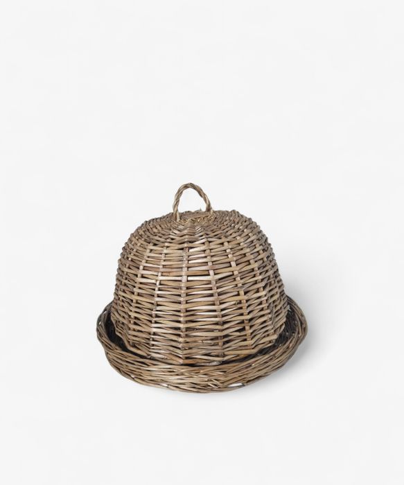 Set 2 Riviera Woven Round Domes