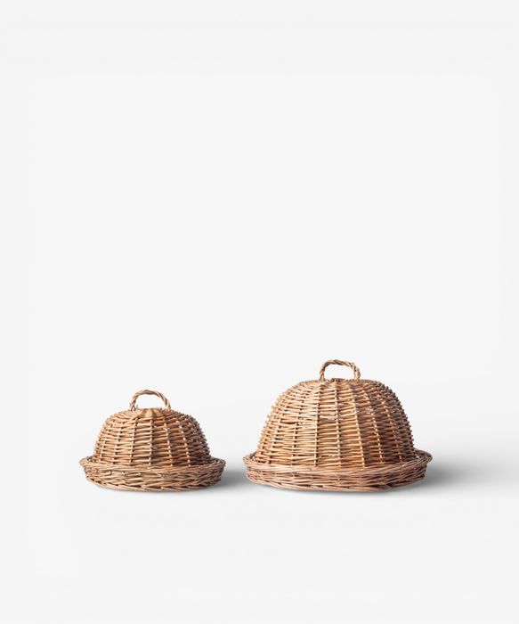 Set 2 Riviera Woven Round Domes