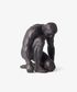 Migual Crouching Sculpture
