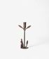 Rabbit & Leaf Candleholder Medium
