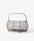 Wire Oval Egg Basket