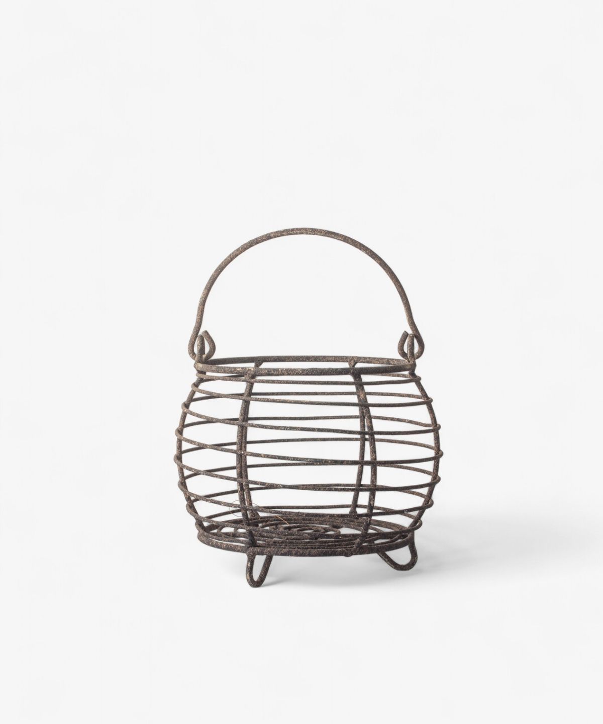 Wire Round Egg Basket