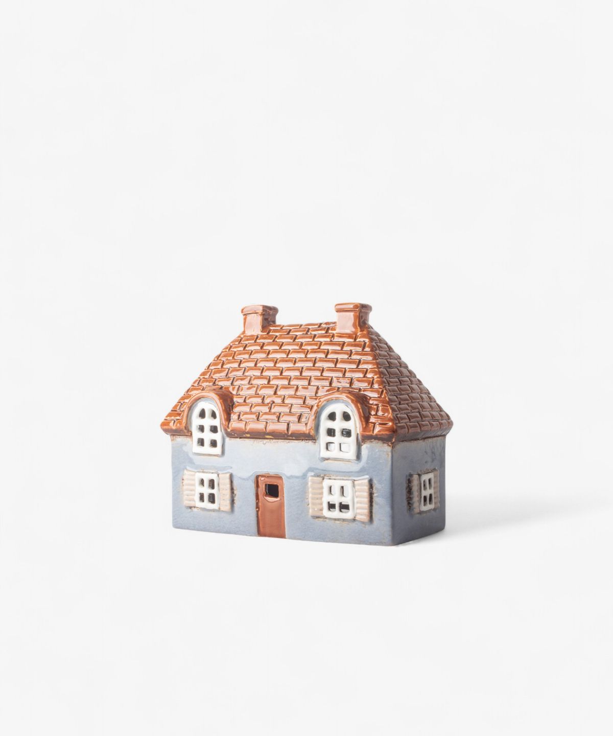 Cotswold Tea Light Cottage Blue