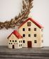 Alsace Tea Light Villa Red White