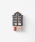 Alsace Tea Light House Nordic Navy