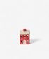 Alsace Petite Tea Light Chalet Red Cream
