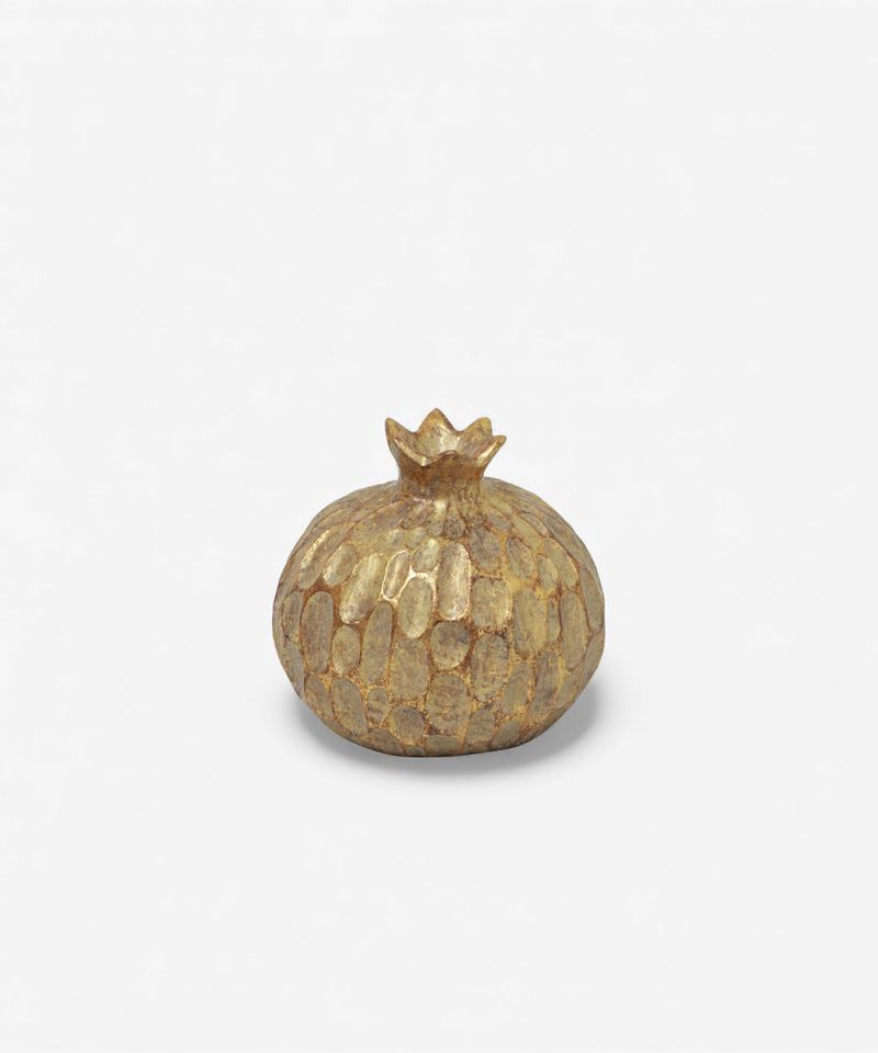 Gold Pomegranate D&eacute;cor