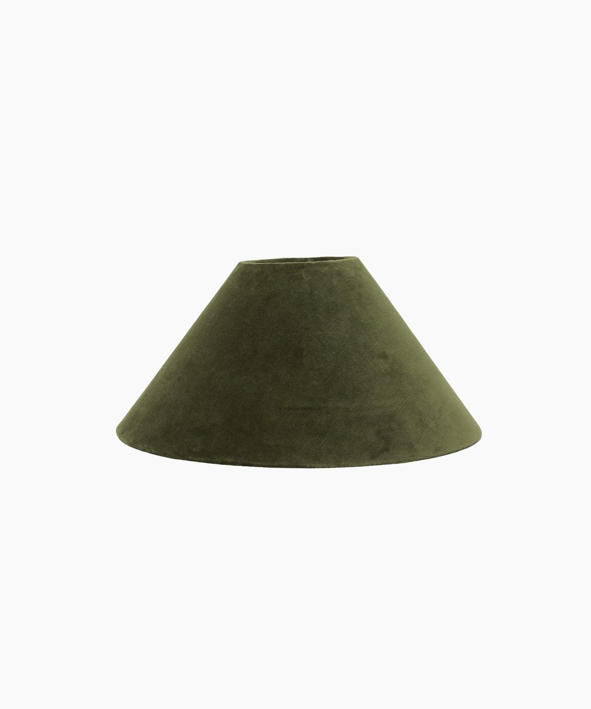 Coolie Velvet Shade Olive 35cm