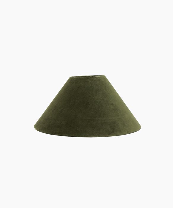 Coolie Velvet Shade Olive 35cm