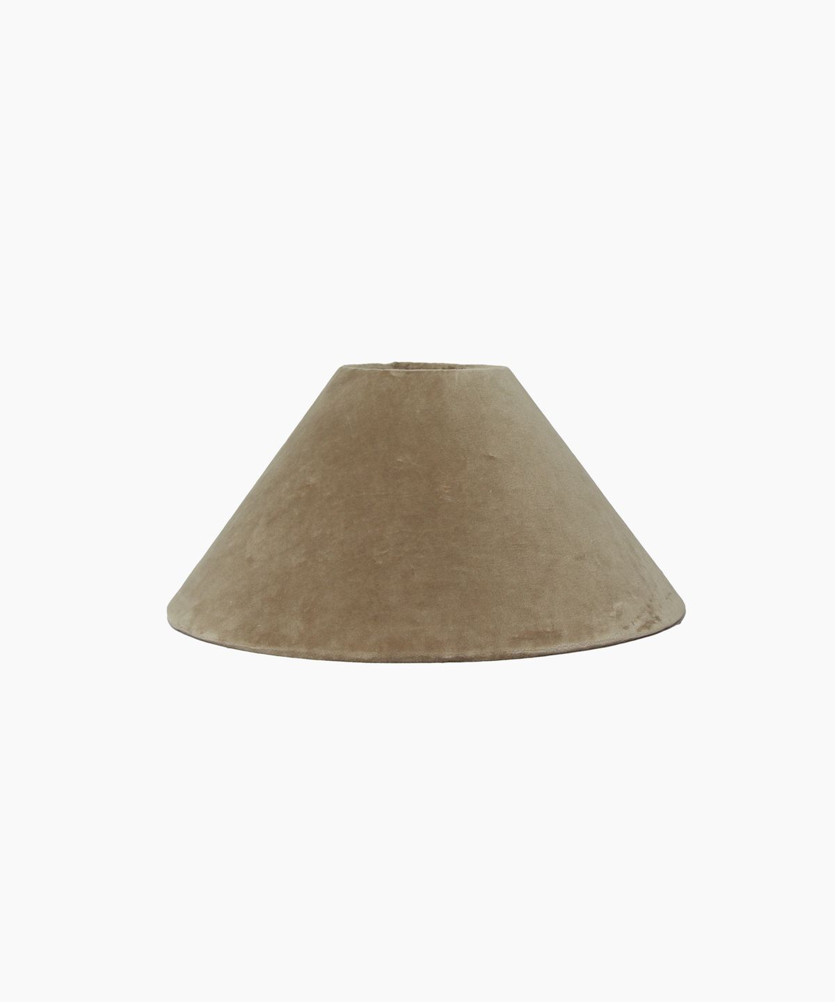 Coolie Velvet Shade Beige 35cm