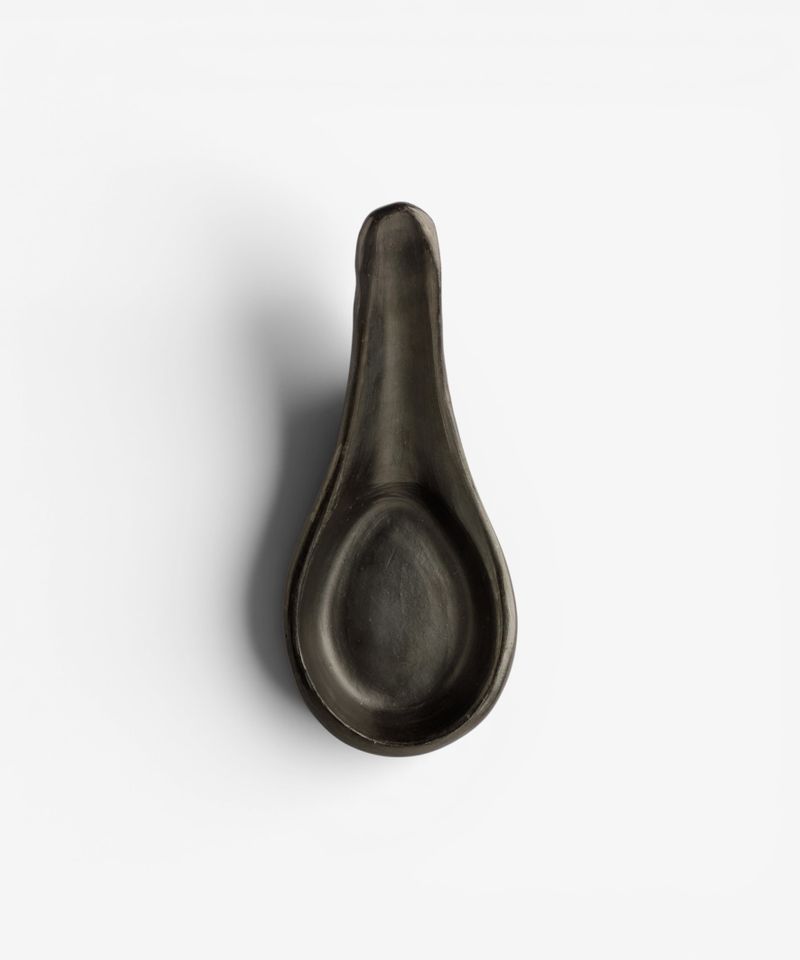 La Chamba Flat Ladle Serving Spoon