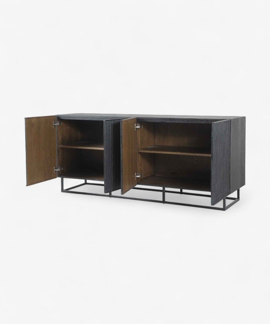 Roderick Ridged Sideboard
