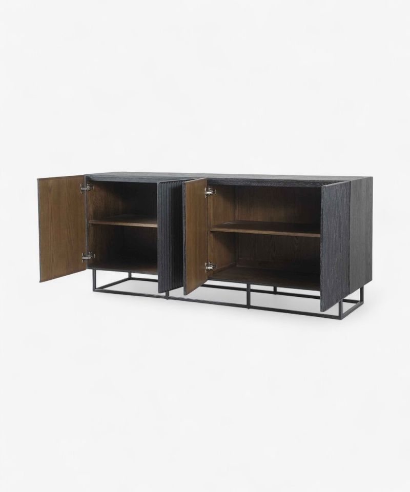 Roderick Ridged Sideboard