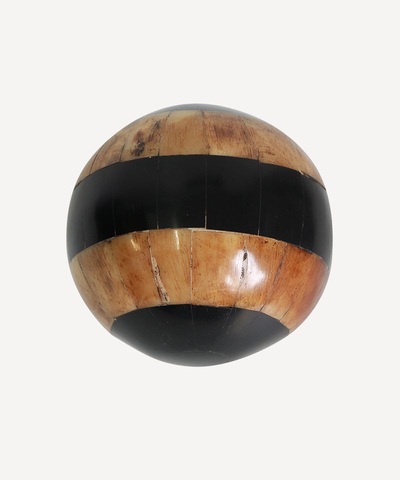 Enoch Stripe D&eacute;cor Ball