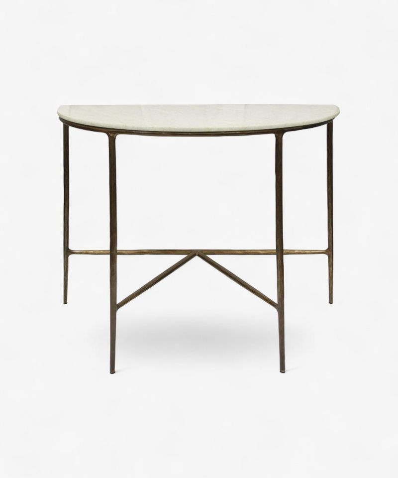 Half Round Wall Table