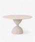 Josephine Travertine Table