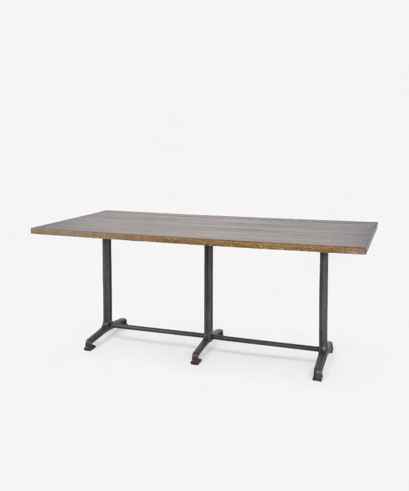 Brooklyn Dining Table Small 180x80x76.5cm