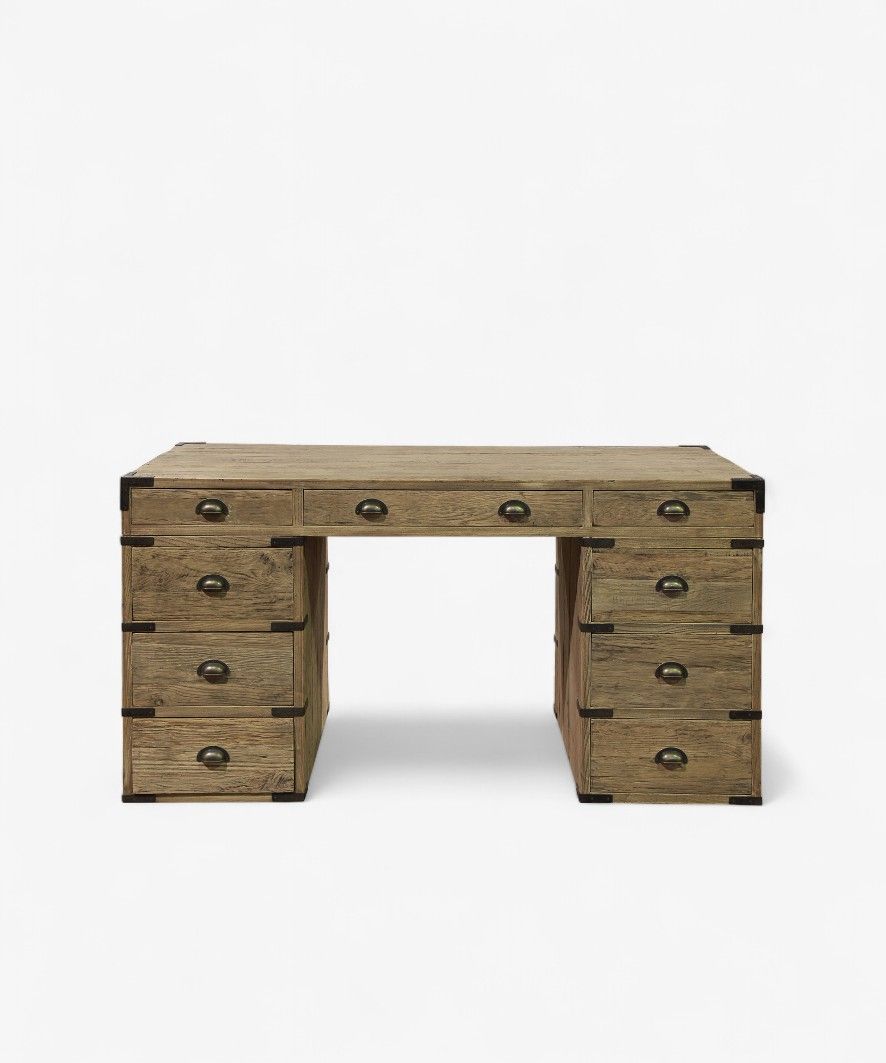 Baldwin Reclaimed Oak Desk