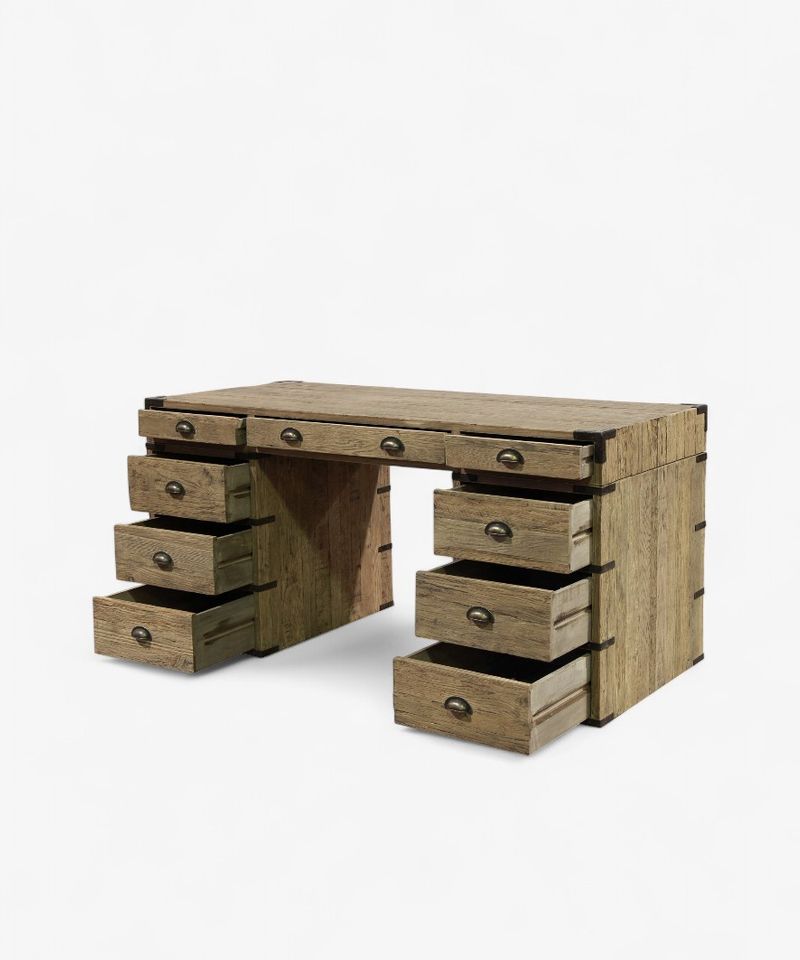 Baldwin Reclaimed Oak Desk