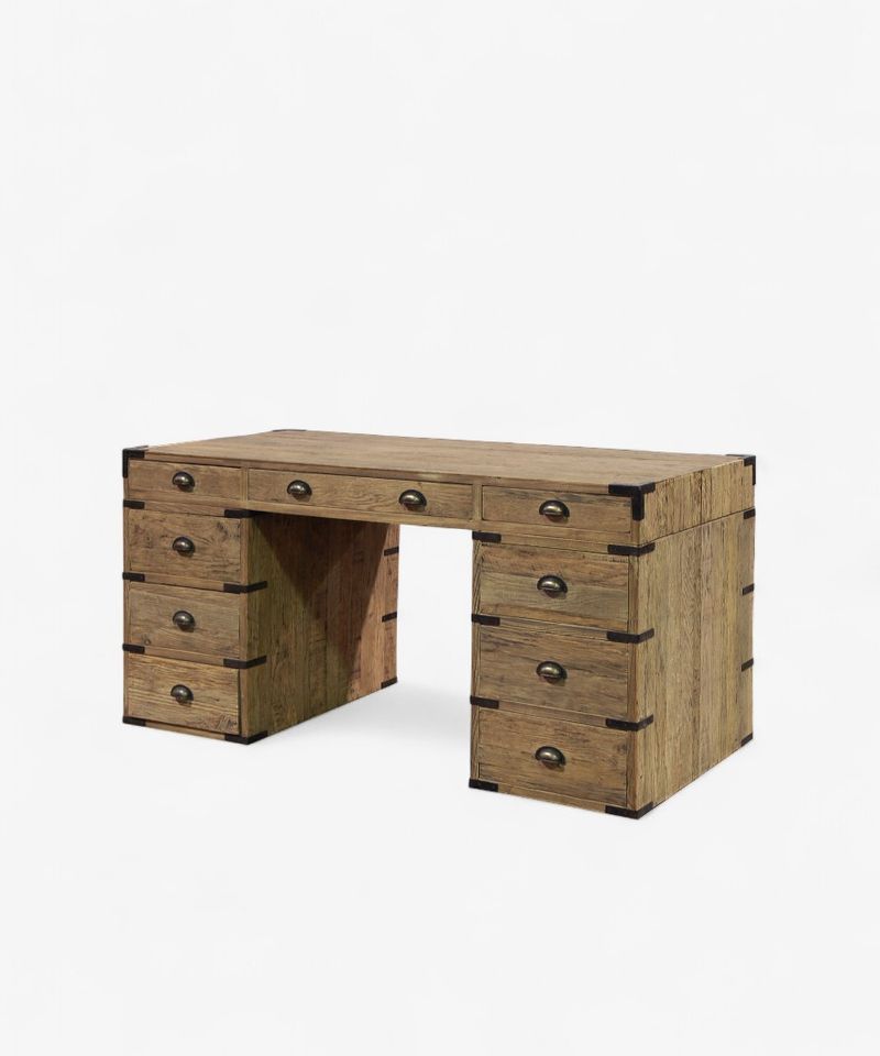 Baldwin Reclaimed Oak Desk