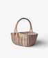 Riviera Woven Harvest Basket Large